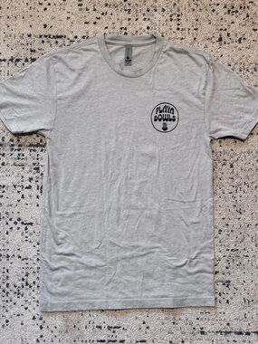 Next Level Apparel Playa Bowls Light Weight T-shirt S/Grey